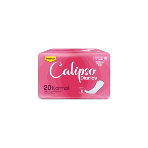 PROTECTORES DIARIOS NORMAL CALIPSO X20 UNIDADES