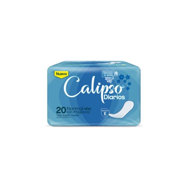 PROTECTORES DIARIOS NORMAL CALIPSO X20 UNIDADES