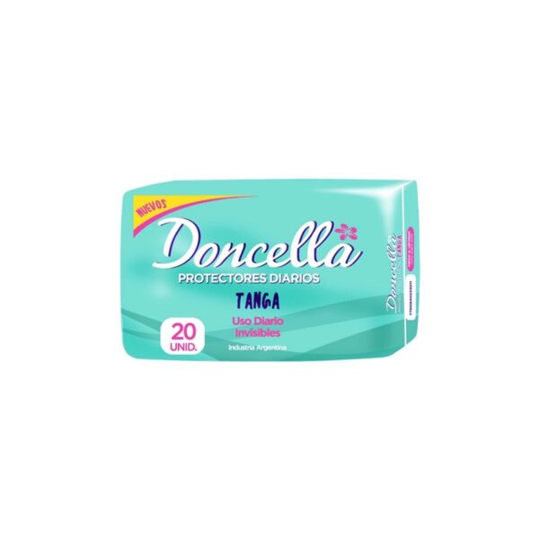 PROTECTORES DIARIOS TANGA DONCELLA X20 UNIDADES