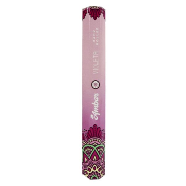 SAHUMERIO VIOLETA AMBAR X20 PALILLOS