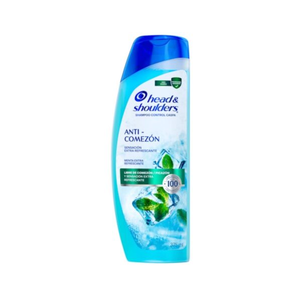SHAMPOO ANTI-COMEZÓN HEAD & SHOULDERS x375 ml