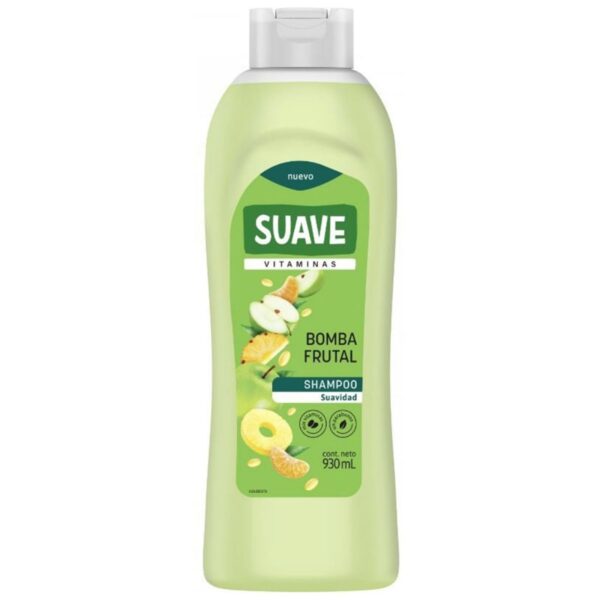 SHAMPOO BOMBA FRUTAL SUAVE x930 ml