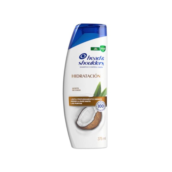 SHAMPOO HIDRATACIÓN HEAD & SHOULDERS x375 ml