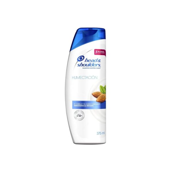 SHAMPOO HUMECTACIÓN HEAD & SHOULDERS x375 ml