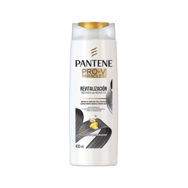 SHAMPOO REVITALIZACIÓN PANTENE x400 ml
