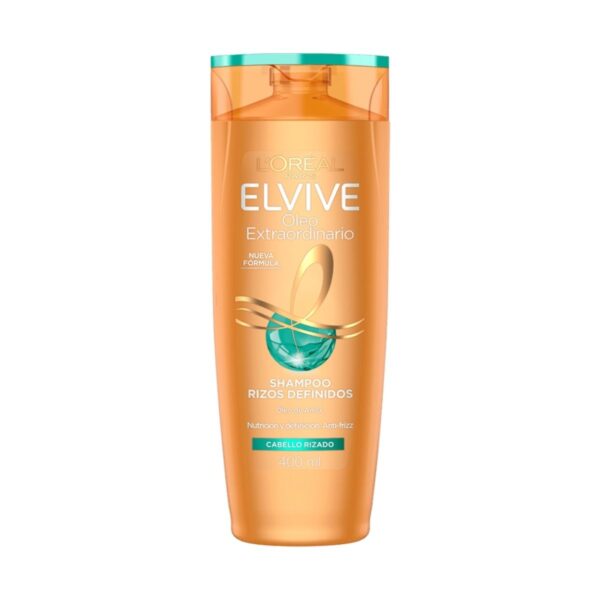 SHAMPOO RIZOS DEFINIDOS ELVIVE x400 ml