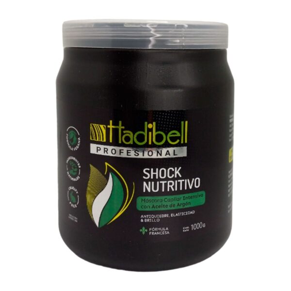 TRATAMIENTO CAPILAR SHOCK NUTRITIVO HADIBELL x 1 Kg