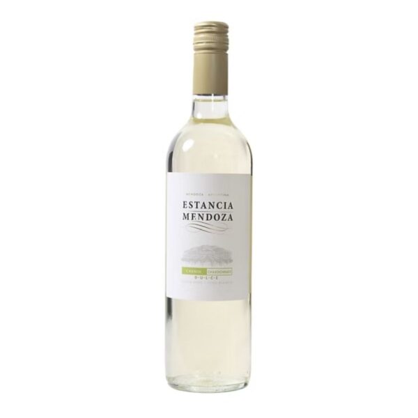 VINO CHENIN CHARDONNAY DULCE ESTANCIA MENDOZA x750ml