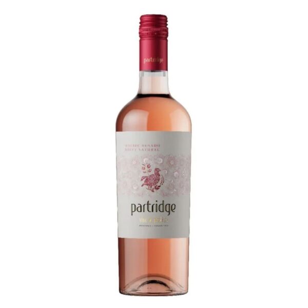 VINO MALBEC ROSADO DULCE NATURAL LP PATRIDGE x750ml