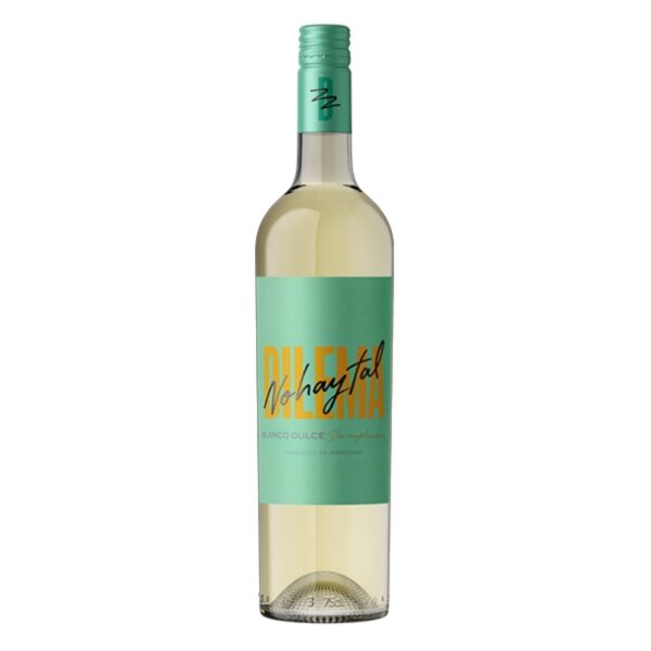 VINO BLANCO DULCE DILEMA x 750 ml