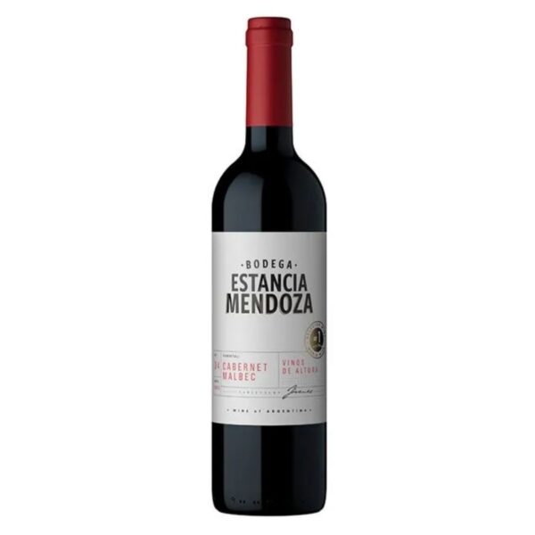 VINO CABERNET MALBEC ESTANCIA MENDOZA x750ml
