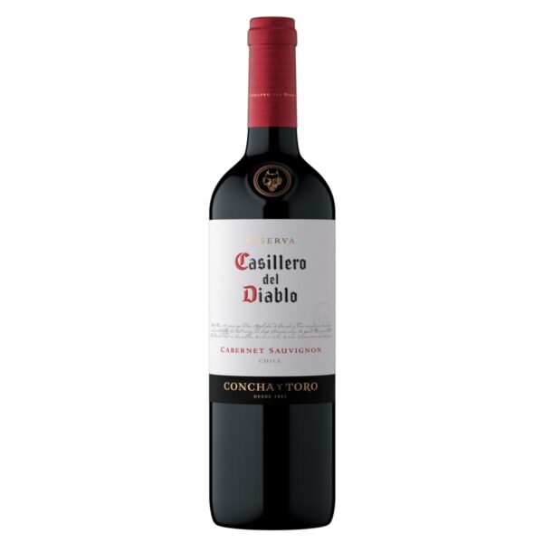 VINO CABERNET SAUVIGNON CASILLERO DEL DIABLO x750ml