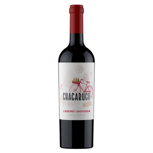 VINO CABERNET SAUVIGNON CHACABUCO x750ml