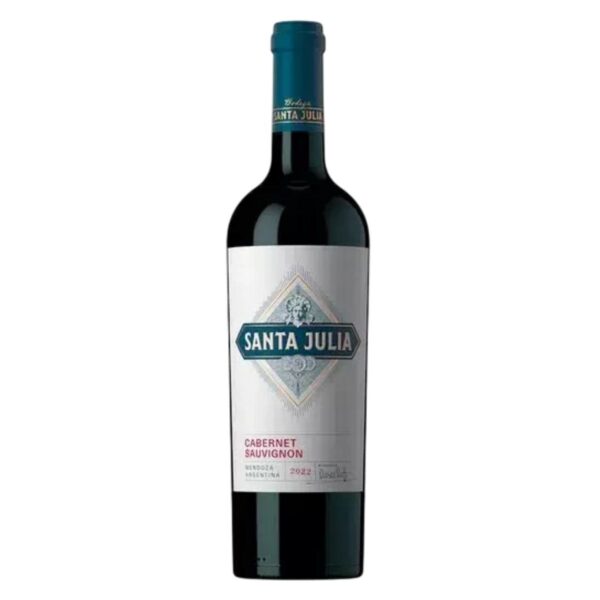VINO CABERNET SAUVIGNON SANTA JULIA x750ml