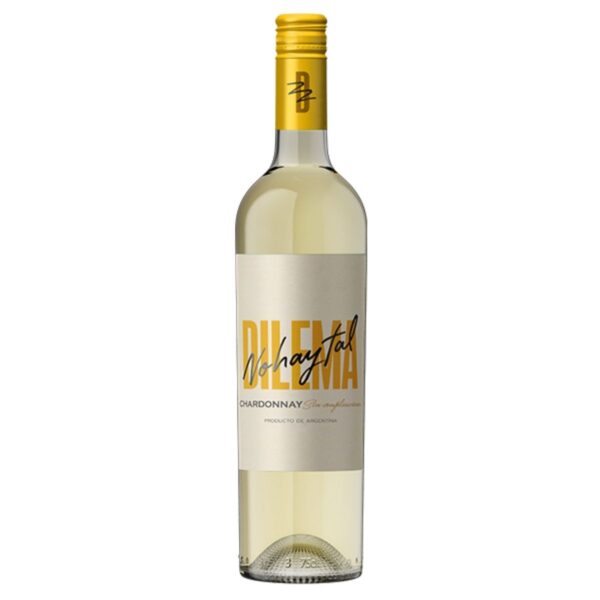 VINO CHARDONNAY DILEMA x750ml