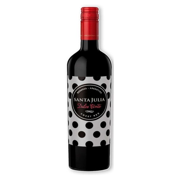 VINO DULCE TINTO SWEET RED SANTA JULIA x750ml