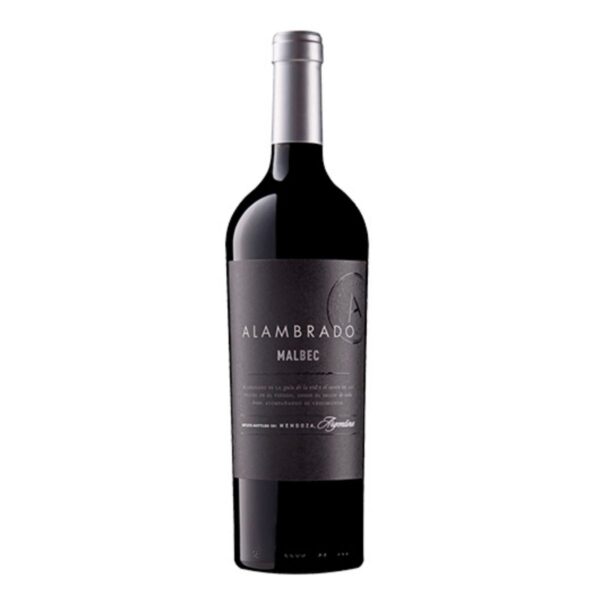VINO MALBEC ALAMBRADO x750ml