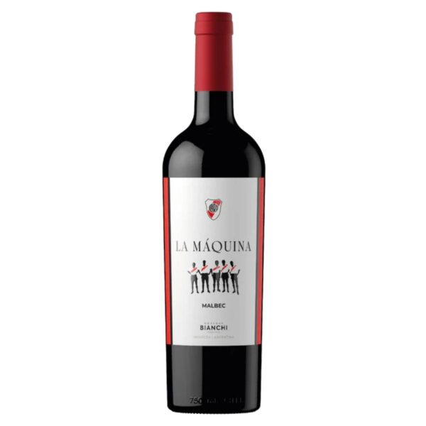 VINO MALBEC BIANCHI LA MÁQUINA x750ml