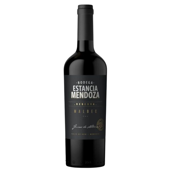 VINO MALBEC ESTANCIA MENDOZA RESERVA x750ml
