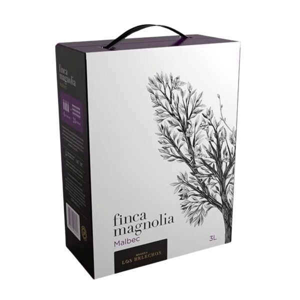 VINO MALBEC FINCA MAGNOLIA BOX x 3 L