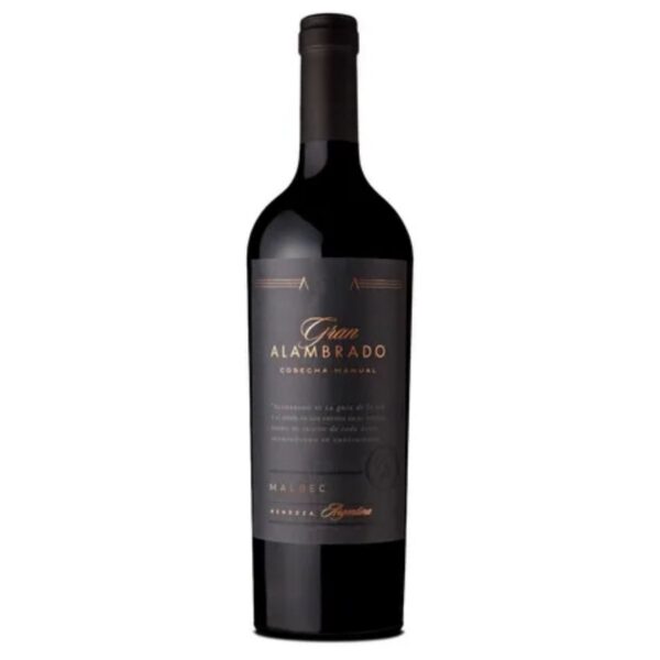 VINO MALBEC GRAN ALAMBRADO x750ml