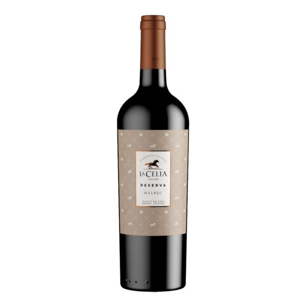 VINO MALBEC LA CELIA RESERVA x750ml