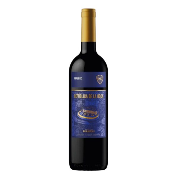 VINO MALBEC REPÚBLICA DE LA BOCA x750ml