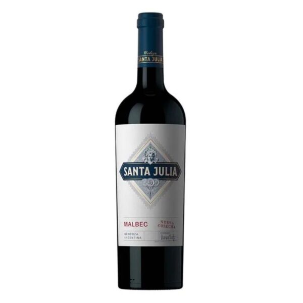 VINO MALBEC SANTA JULIA x750ml