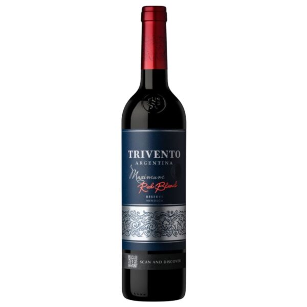 VINO MAXIMUM RED BLEND TRIVENTO x750ml