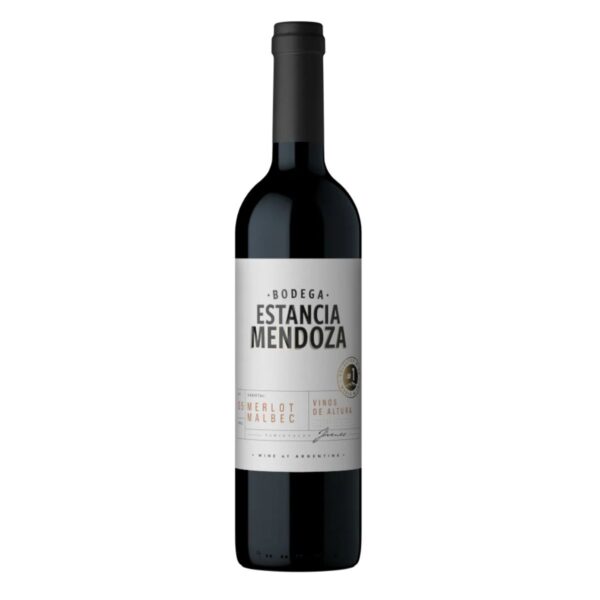 VINO MERLOT MALBEC ESTANCIA MENDOZA x750ml