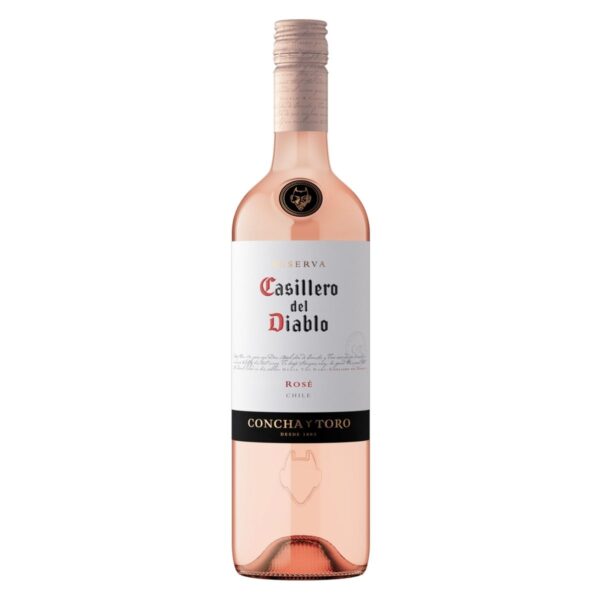VINO ROSÉ CASILLERO DEL DIABLO x750ml
