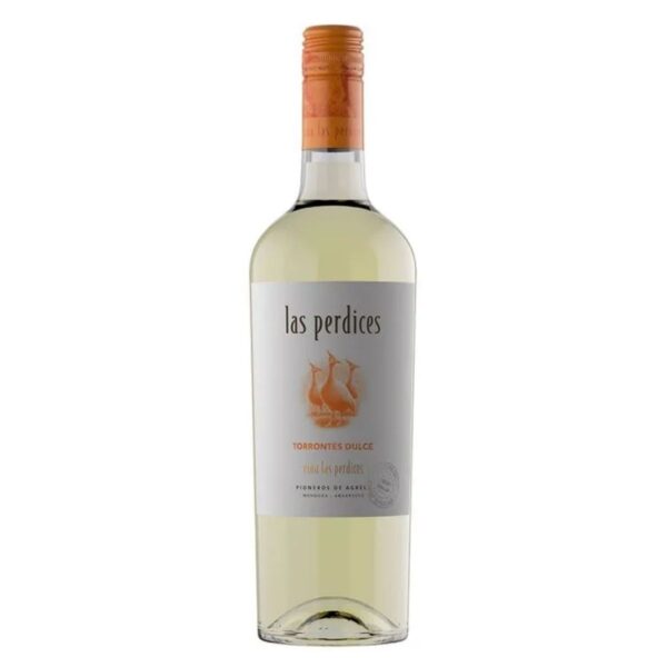 VINO TORRONTÉS DULCE LAS PERDICES x750ml
