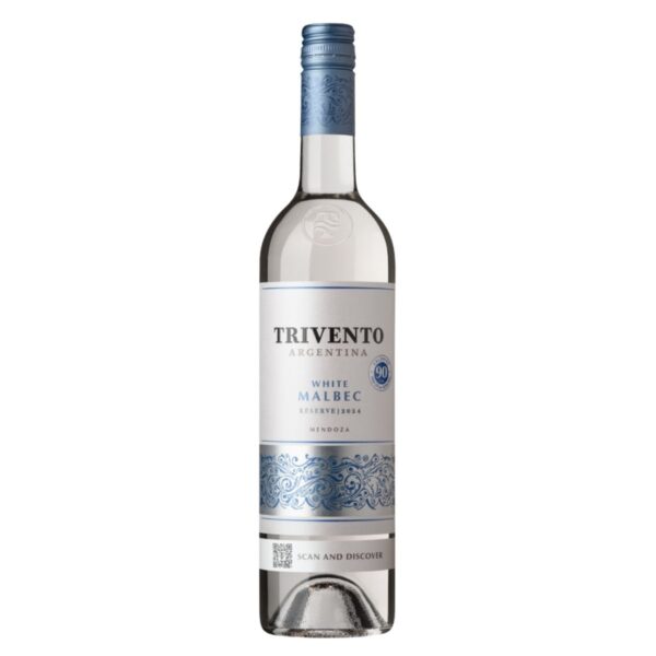 VINO WHITE MALBEC TRIVENTO x750ml