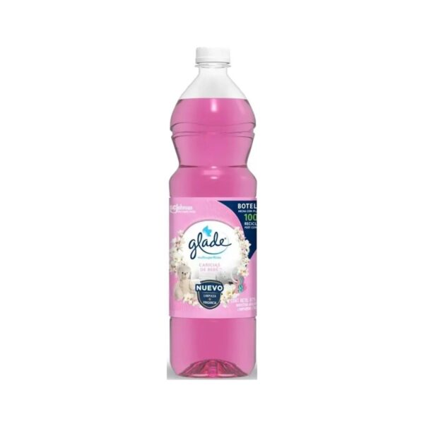 GLADE P/PISO X875CM CARICIAS DE BEBE(12)