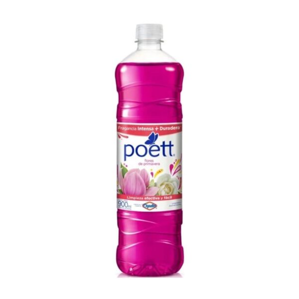 POETT P/PISO FLORES DE PRIMAVERA X900ML(12)