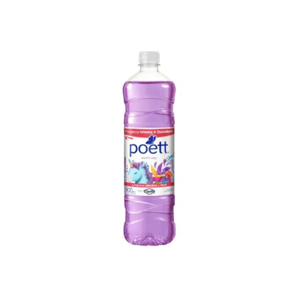 POETT P/PISO ESPIRITU PLAY X900ML(12)