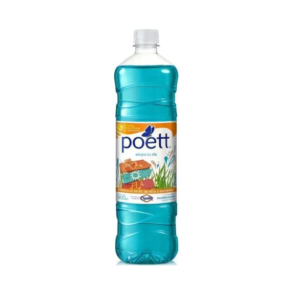 POETT P/PISO ALEGRA TU DIA X900ML (12)