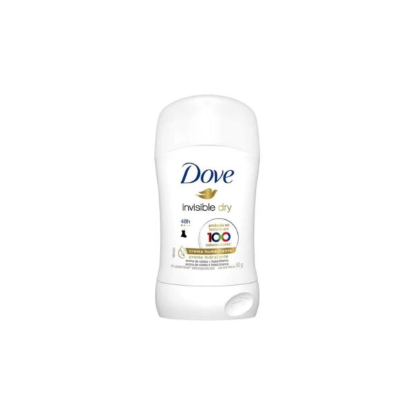 DOVE BARRA STICK X50G INVIBLE DRY(12)