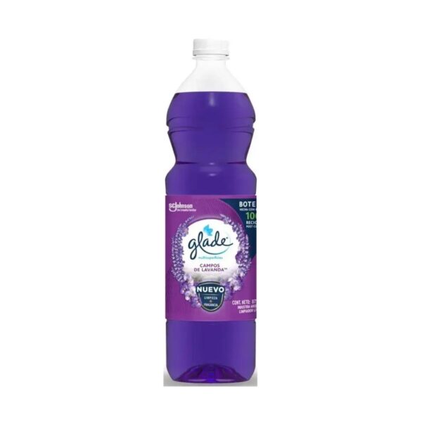 GLADE P/PISO X875CM CAMPOS DE LAVANDA.(12)
