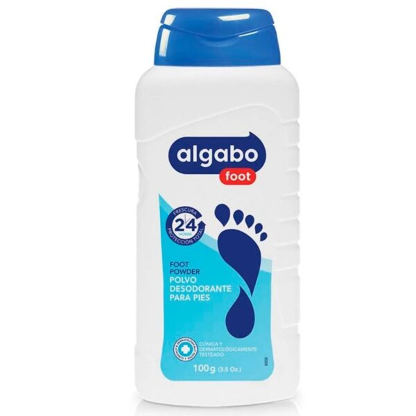 ALGABO TALCO BLANCO X100G(12)