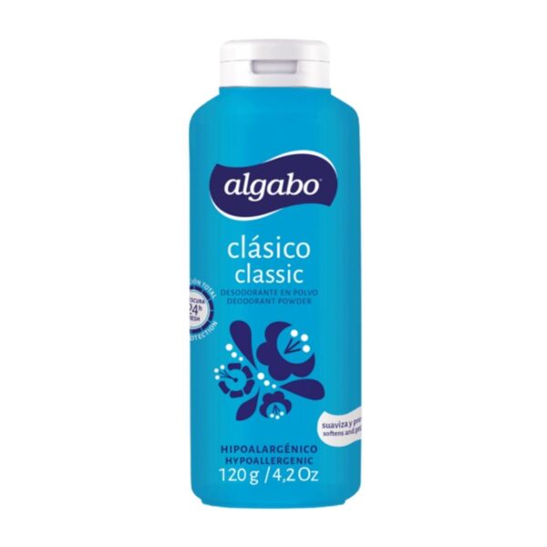 ALGABO TALCO CLASICO X120G CST.(12)