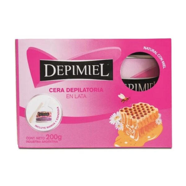 DEPIMIEL CEREA DEPILADORA ROSA X200G (12)