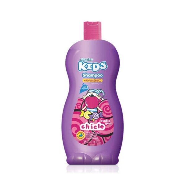 ALGABO SH X350ML KIDS CHICLE (12)