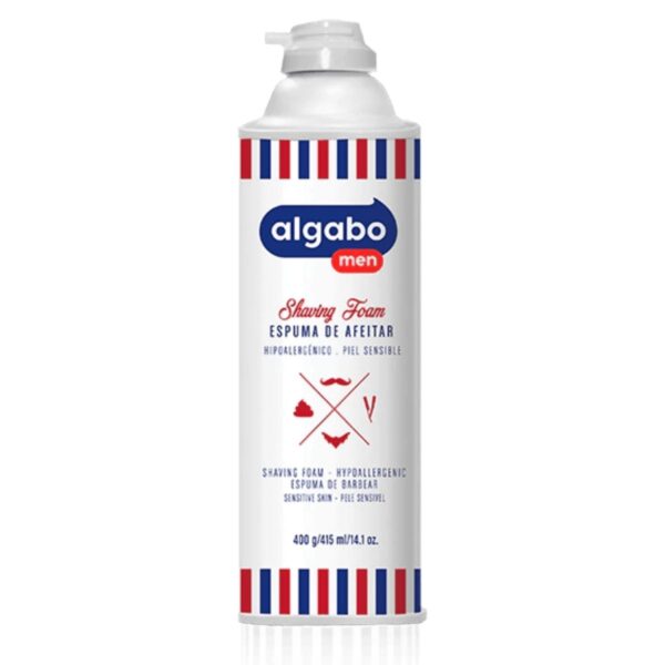 ALGABO ESPUMA DE AFEITAR BLANCO X400G