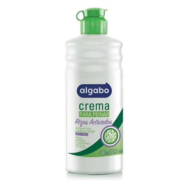 ALGABO CREMA P/ PEINAR X300ML RIZOS (12)