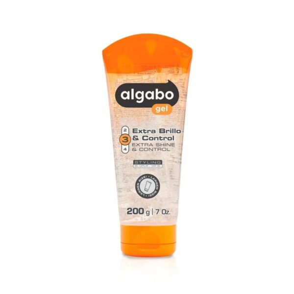 ALGABO GEL POMO BRILLO/CONTROL X200G (12)
