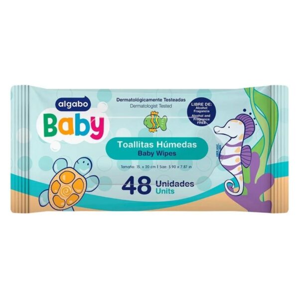 ALGABO BABY TOALLITAS HUMEDAS X48UN (24)