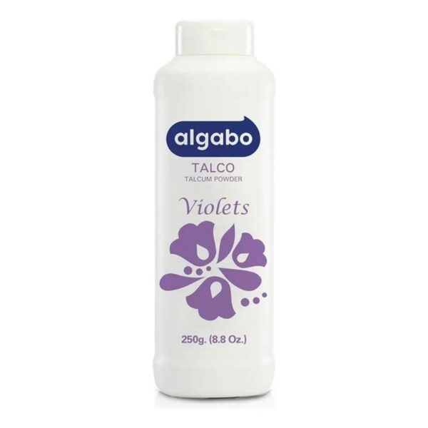 ALGABO TALCO VIOLETS X250G(12)