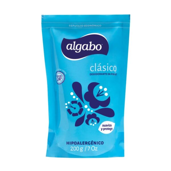 ALGABO TALCO CLASIC D/P X200G (24)