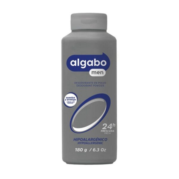 ALGABO TALCO MEN X180G GRS.(12)